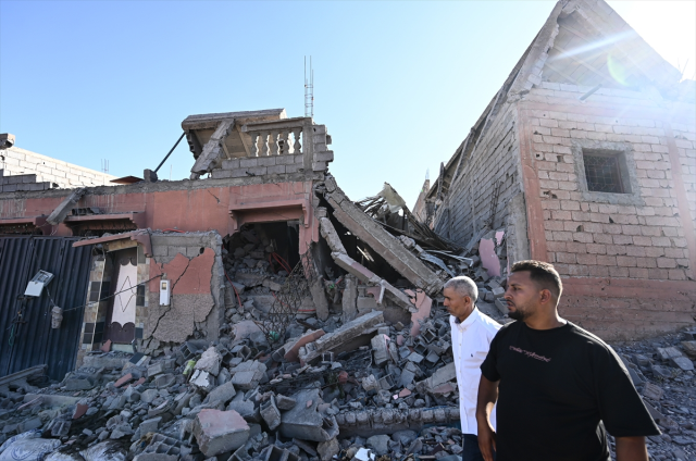 7 büyüklüğünde depremle sarsılan Fas, Cezayir'in yardım teklifini reddetti