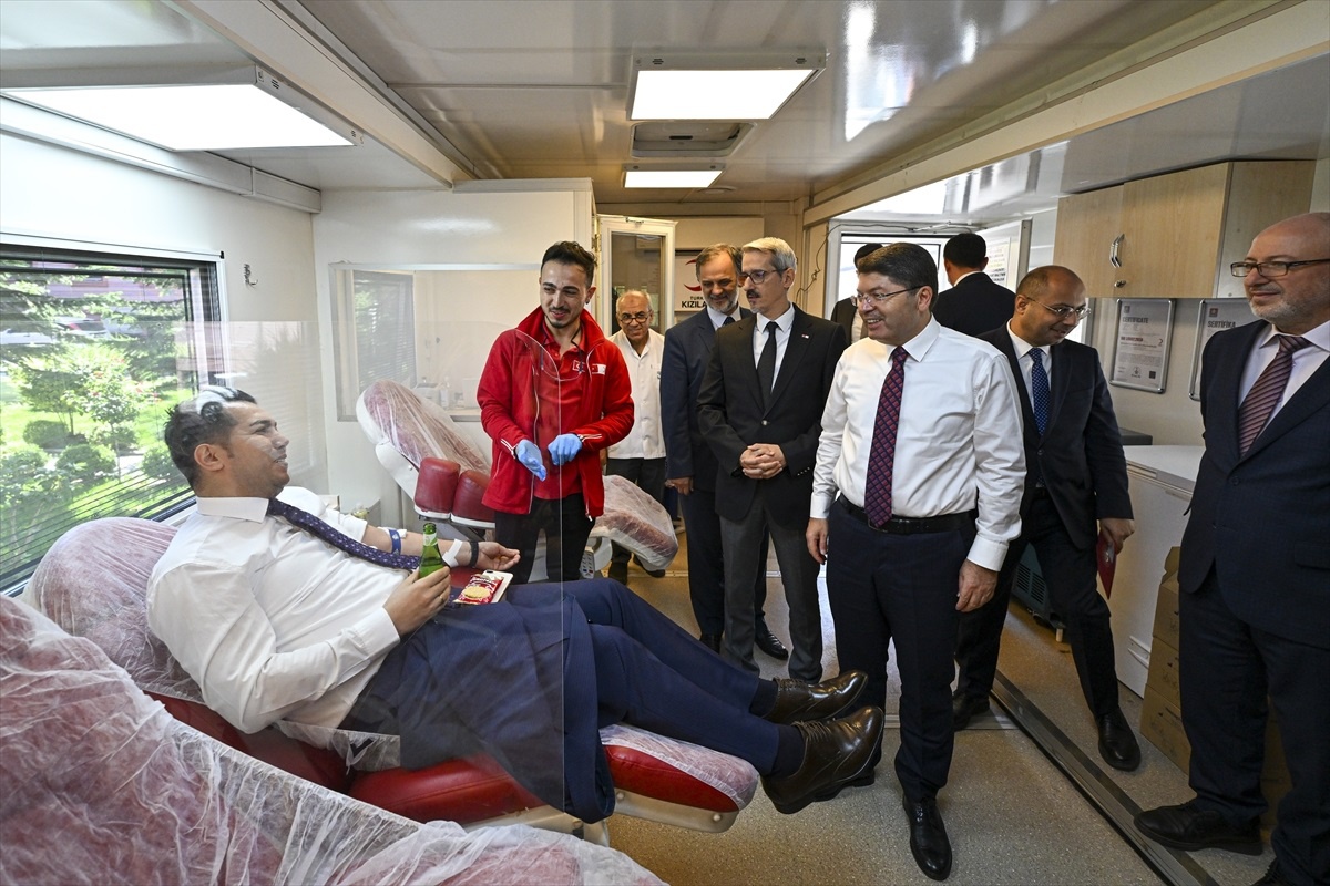 Adalet Bakanı Yılmaz Tunç: Kızılaya yapılan bağışlarla hayatlar kurtuluyor