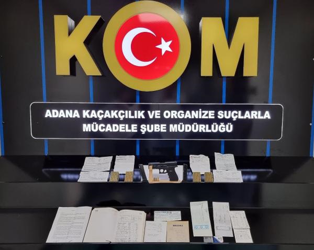 Adana\'da Yağma ve Tefecilik Operasyonu: 7 Gözaltı