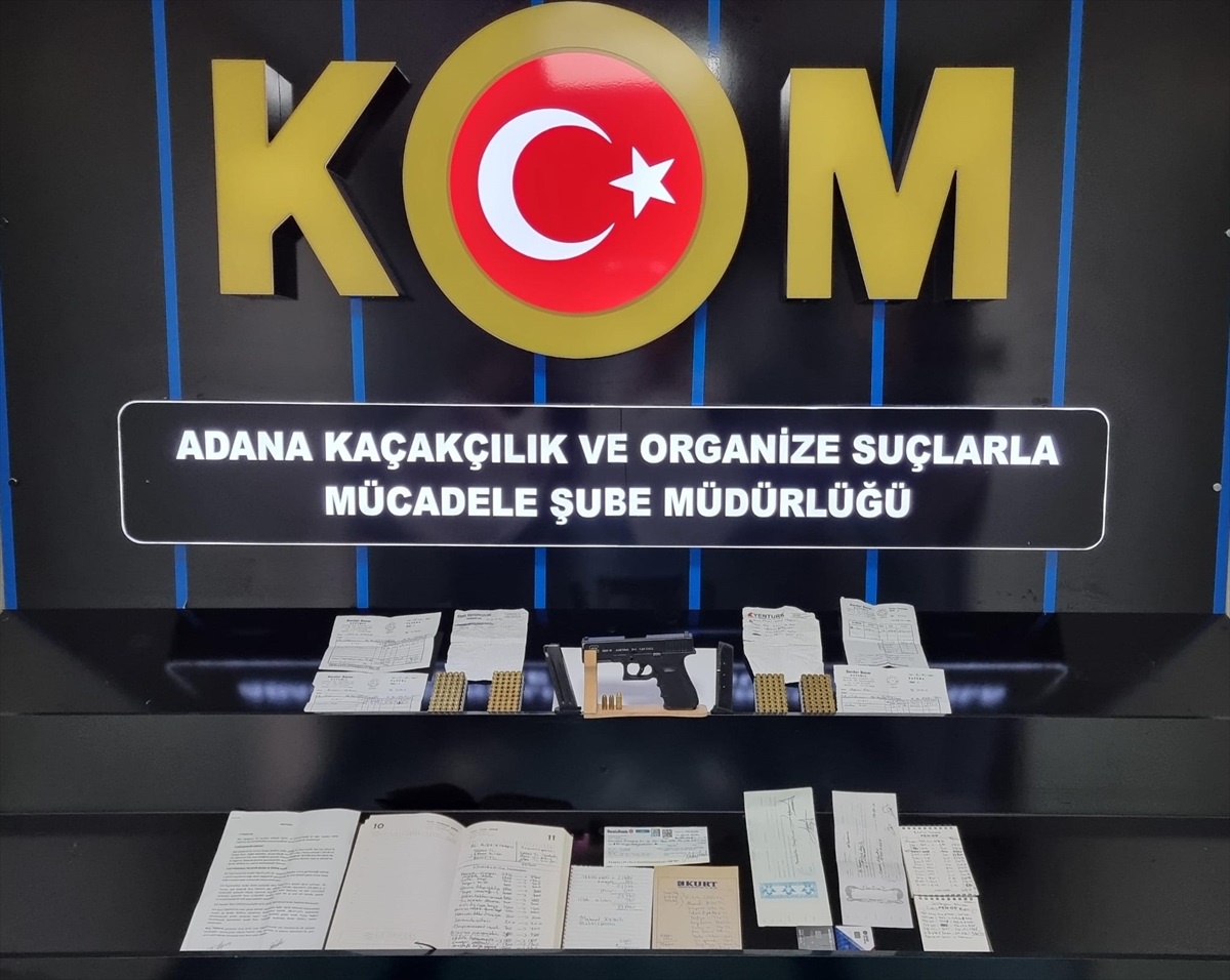 Adana\'da Yağma ve Tefecilik Suçlarına Karışan 7 Şüpheli Gözaltına Alındı