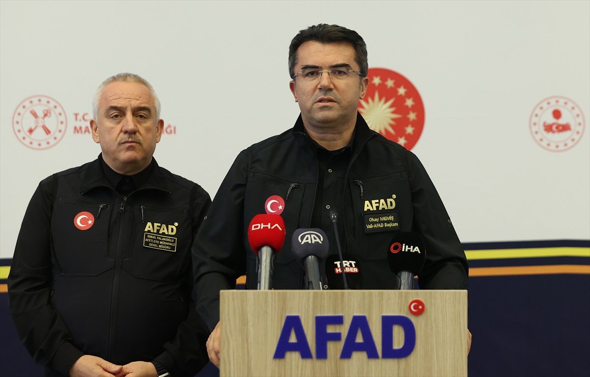 AFAD Başkanı Memiş\'ten Libya\'daki sel felaketine ilişkin açıklama Açıklaması