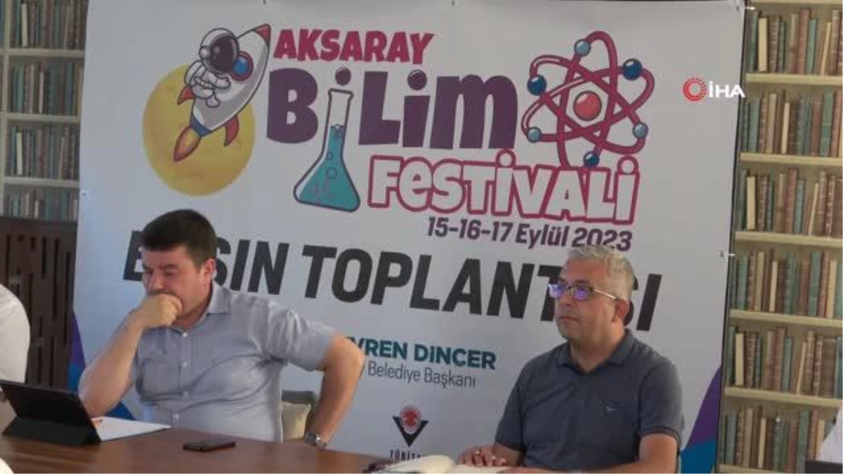 Aksaray Bilim Festivali\'ne Hazırlık Başladı