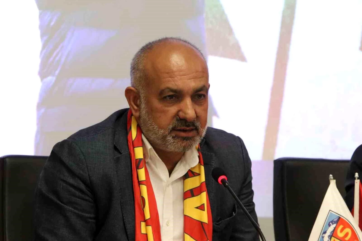 Kayserispor Başkanı Ali Çamlı, Teknik Direktör Çağdaş Atan ile ilgili konuştu