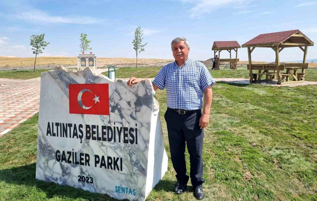 Kütahya\'da Gaziler Parkı Hizmete Açıldı