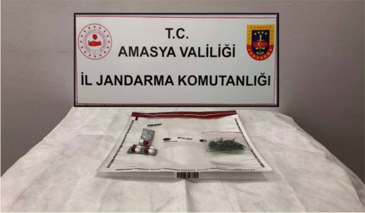 Amasya\'da uyuşturucu operasyonu: 1 kişi gözaltına alındı