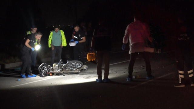 Antalya'da trafiğe kapalı yolda motosiklet kazası: 3 ölü