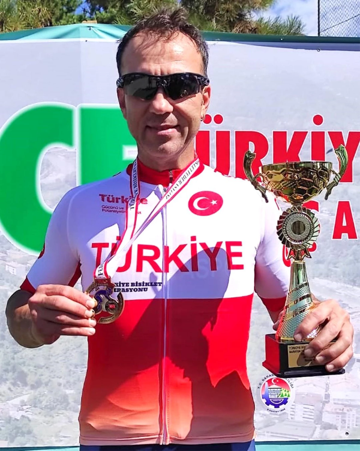 Antalyasporlu Turgay Germen, 2023 Türkiye Şampiyonu oldu