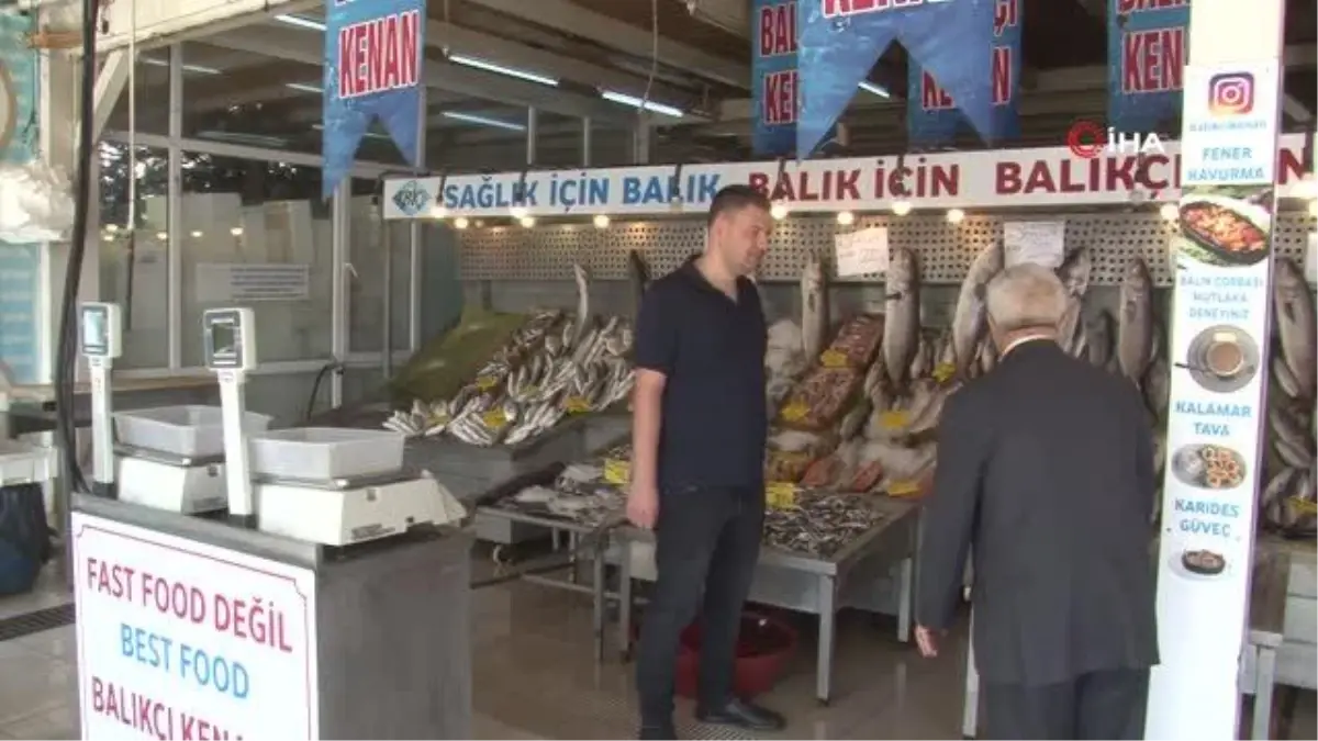 Balıkçı Kenan Balcı "Denizden balık fışkırıyor herkes balık yemeli"