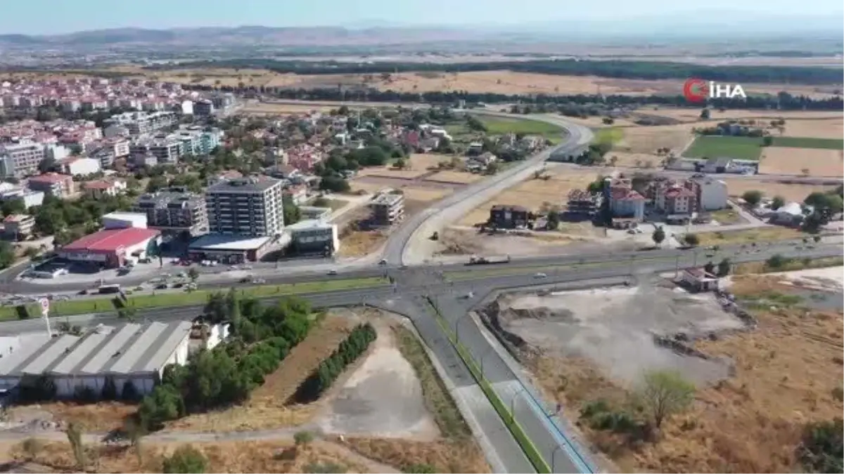 Balıkesir OSB Yolu 3. kısım tam gaz