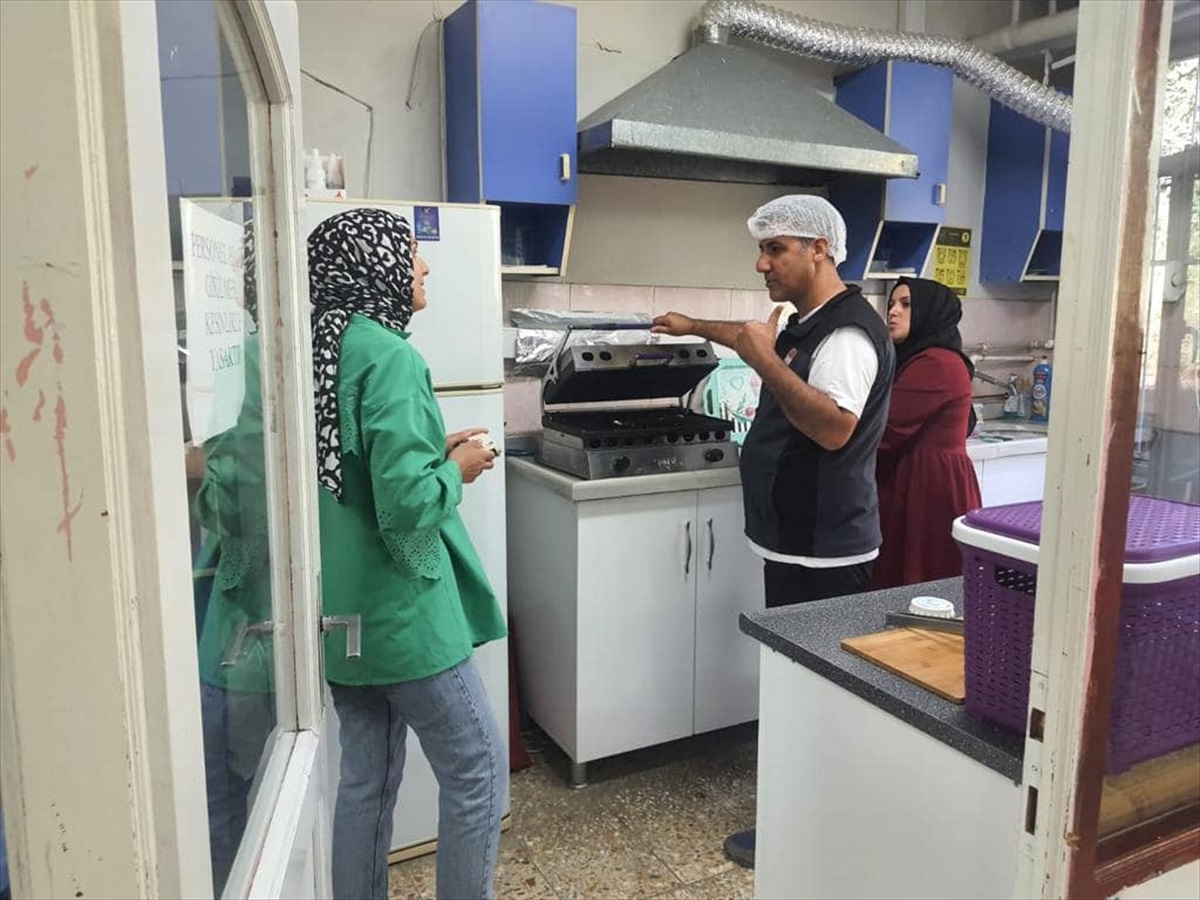 Bartın\'da Okul Kantinleri ve Gıda İşletmeleri Denetlendi
