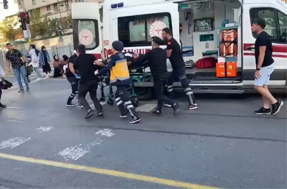 Başakşehir\'de Motorlu Kurye Kaza Sonucu Hayatını Kaybetti