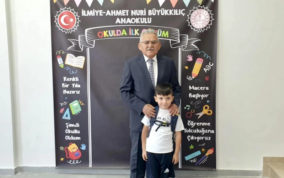 Başkan Büyükkılıç, İlmiye-Ahmet Nuri Büyükkılıç İlkokulu\'nu ziyaret etti