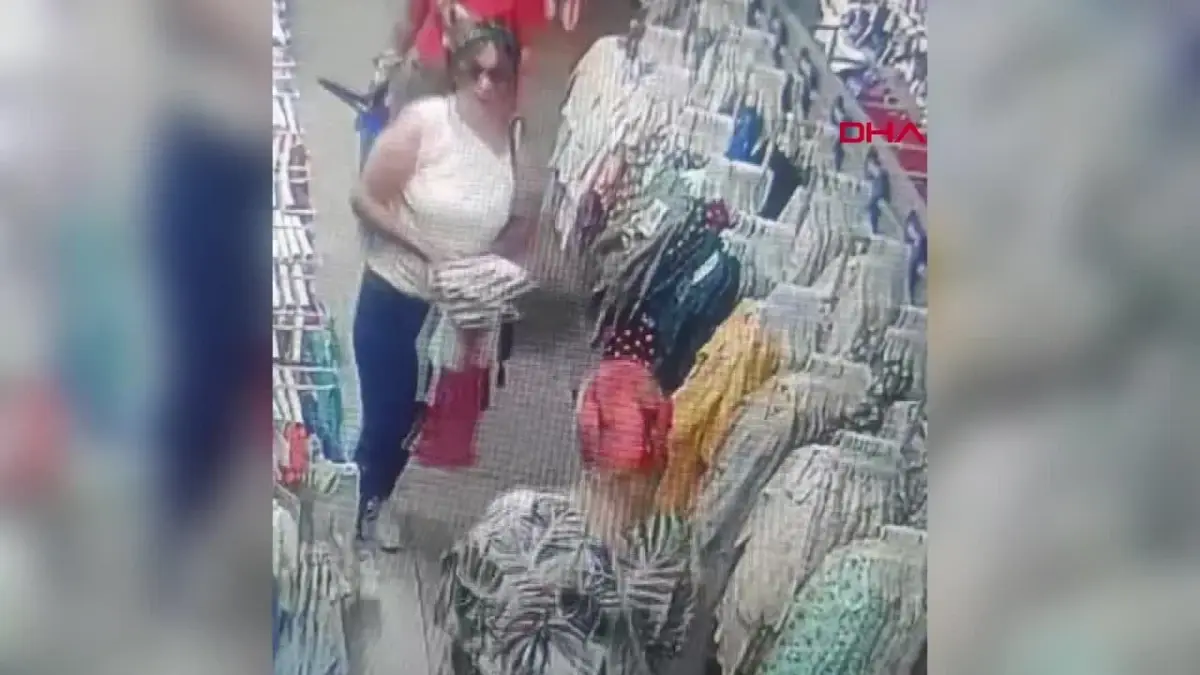 İzmit ve Yalova\'da Bebek Ürünleri Mağazalarından Hırsızlık Yapan 3 Kız Kardeş Tutuklandı