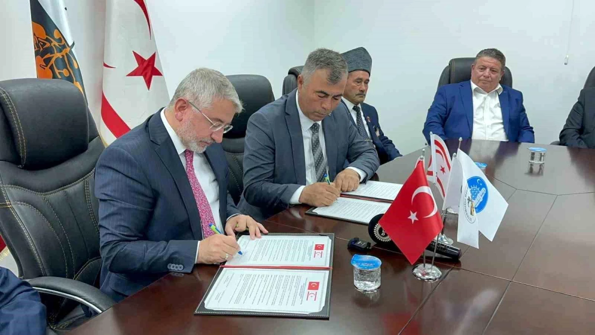 Çorum Belediyesi ile Beyarmudu Belediyesi arasında kardeşlik protokolü imzalandı
