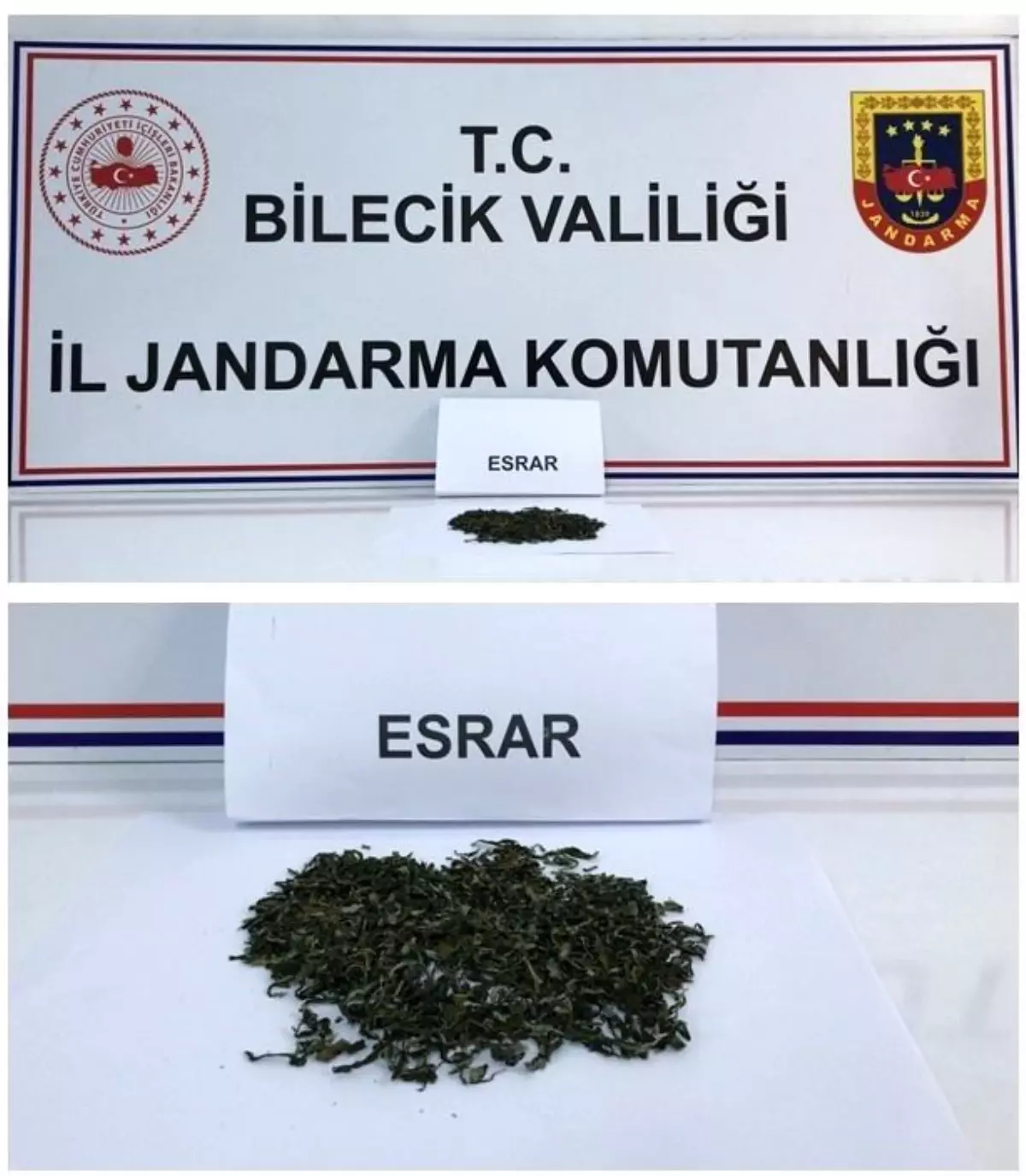 Bilecik\'te Uyuşturucu Operasyonu: 2 Kişi Gözaltına Alındı