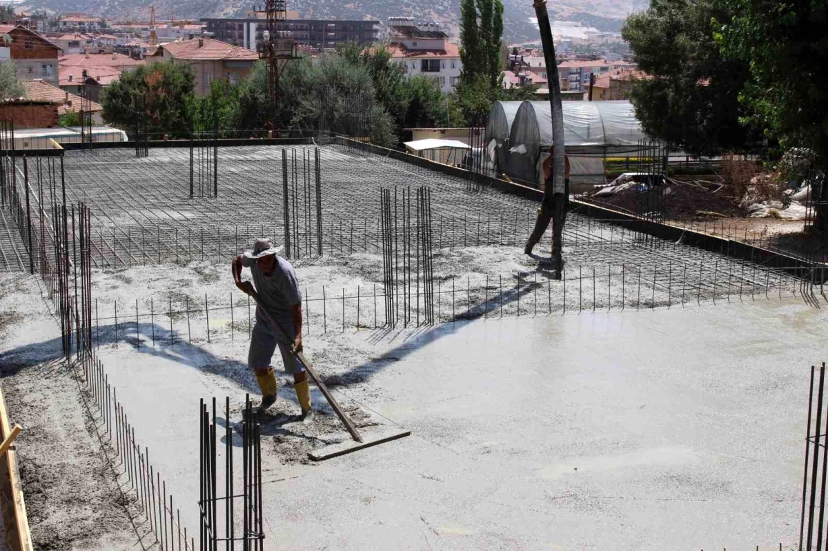 Antalya\'da İlçelere Yeni Gasilhaneler Yapılıyor