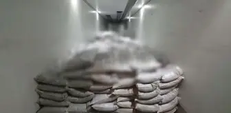 Çorum'da 36 Ton Sahte Gübre Ele Geçirildi, 4 Şüpheli Gözaltına Alındı