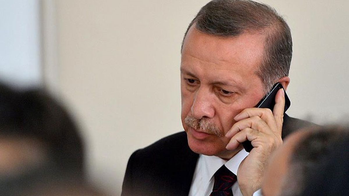 Cumhurbaşkanı Erdoğan, Libya Başkanlık Konseyi Başkanı el-Menfi ile telefonda görüştü