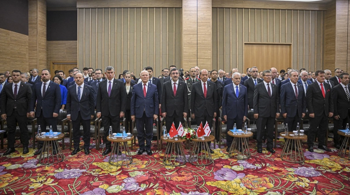 Cumhurbaşkanı Yardımcısı Yılmaz, "KKTC\'nin Türk Dünyası Entegrasyonu İçindeki Yeri ve Önemi Paneli"nde konuştu Açıklaması
