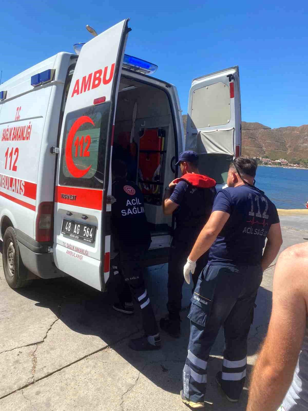Marmaris\'te Boğulan Şahıs Hayatını Kaybetti