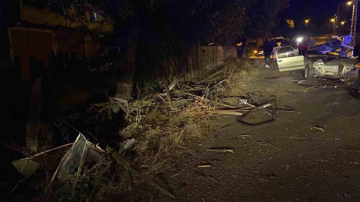 Çaycuma\'da trafik kazasında 1 kişi hayatını kaybetti