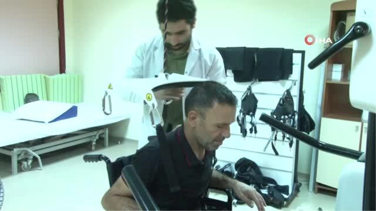 Diyarbakır\'da Hastalar Robotik Cihazla Şifa Buluyor