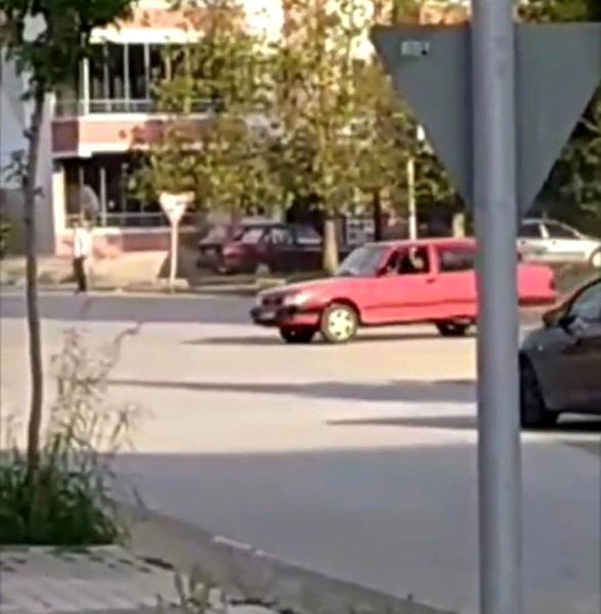 Malatya\'da Drift Yapan Sürücüye Yüksek Para Cezası