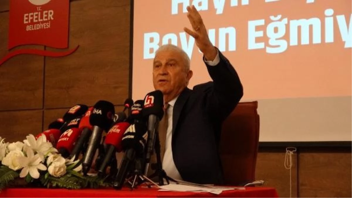 Efeler Belediye Başkanı Atay, CHP\'den istifa etti
