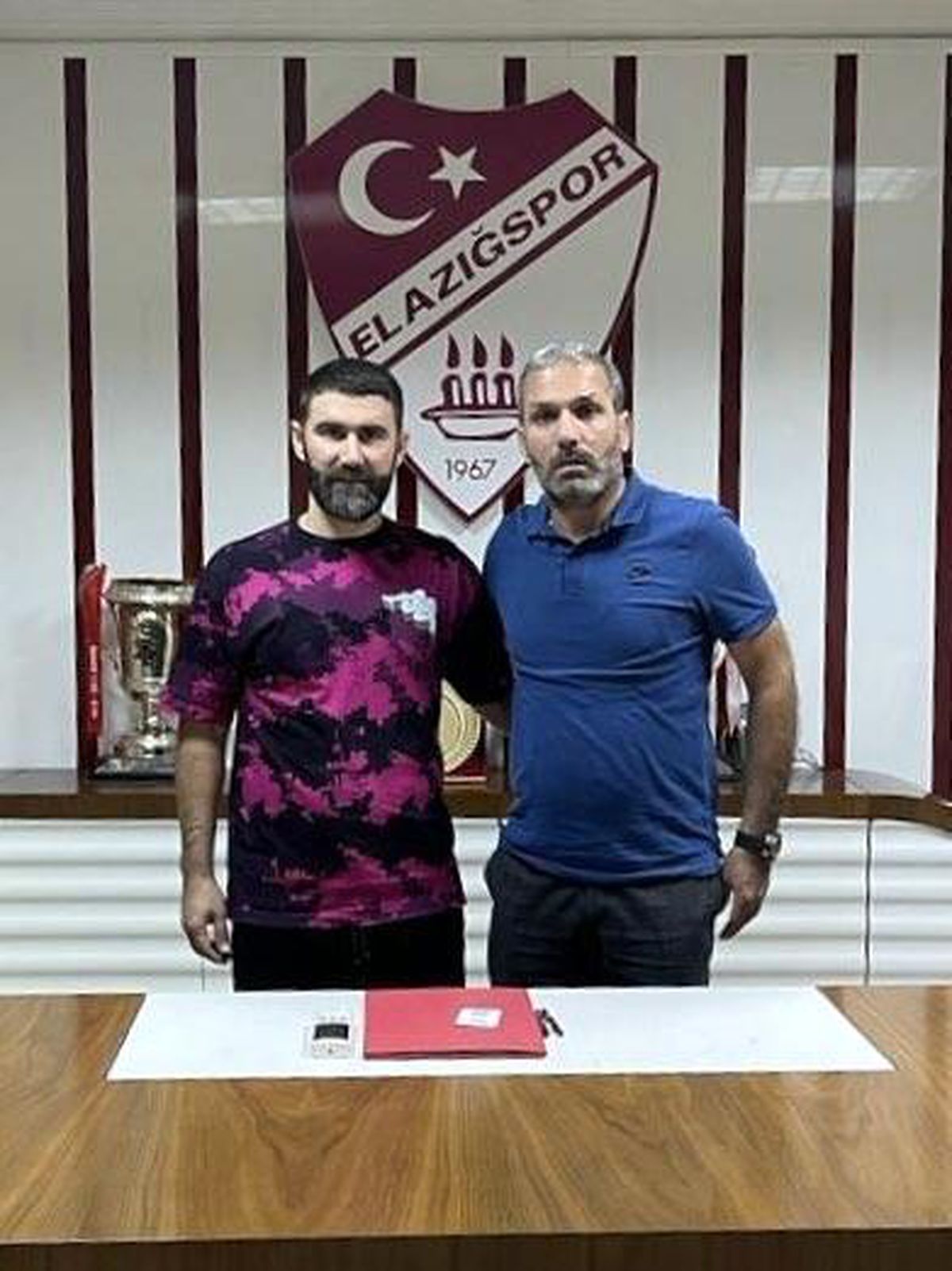 Samet Ersöz, Elazığspor\'da alt yapı koordinatörlüğüne getirildi