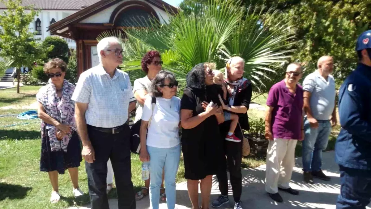 Emekli Kurmay Albay Malik Salkur Fethiye\'de Son Yolculuğuna Uğurlandı