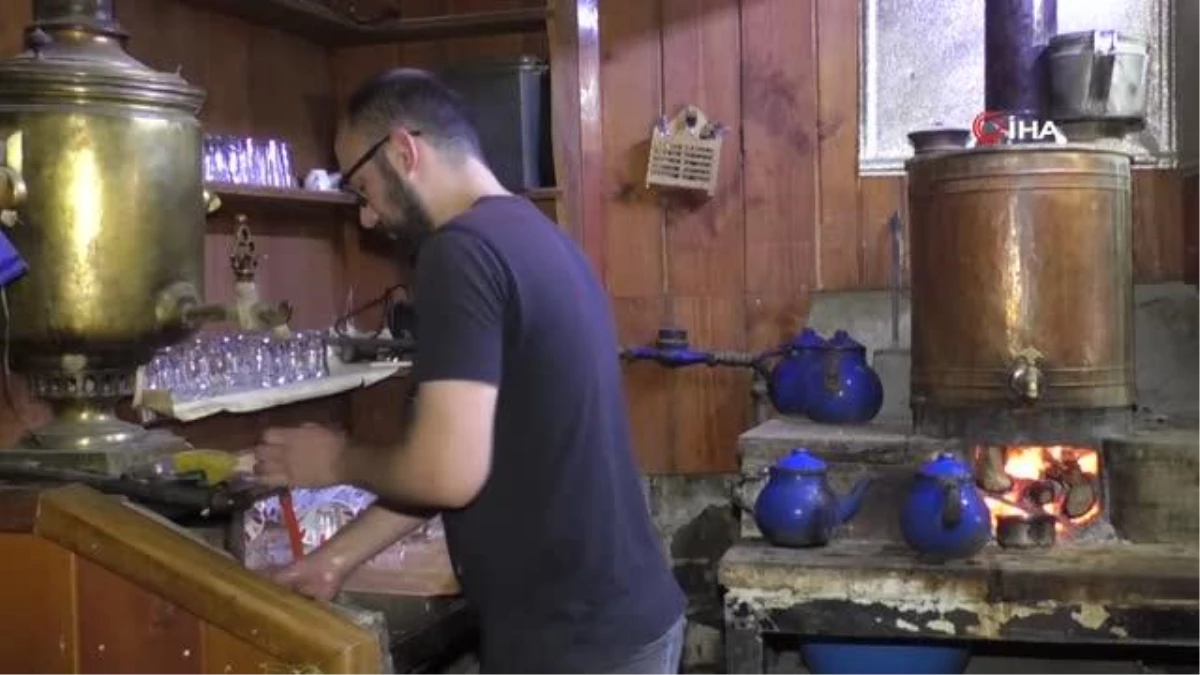 Erzurum\'da 120 Yıllık Bir Çay Geleneği