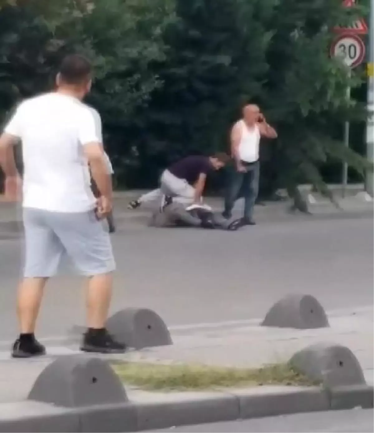 Esenler\'de Kiralık Ev Tartışması Kanlı Bitti