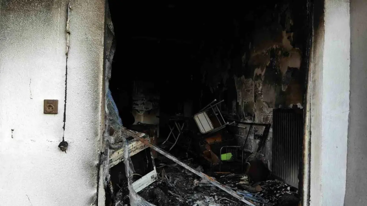 Eskişehir\'de Patlama: Fleksi Hortum Kesik, Ocak Gözü Açık Bulundu