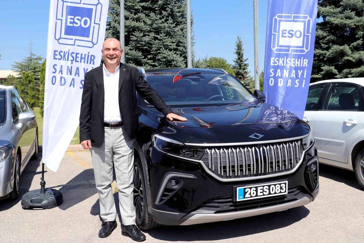 TOGG, Eskişehir Sanayi Odası\'na teslim edildi