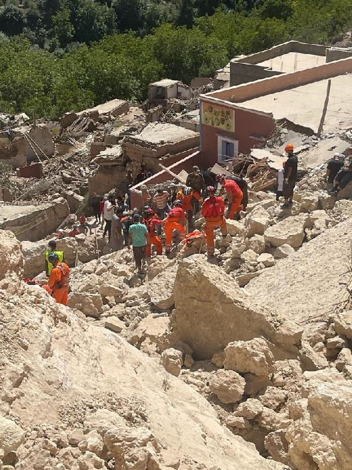 Fas\'ta meydana gelen depremde ölü sayısı 2 bin 901\'e yükseldi
