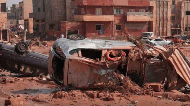 Felaketi yaşayan Libya'dan gelen görüntüler korkunç! Sokaklar cansız bedenlerle dolu Felaketi yaşayan Libya'dan gelen görüntüler korkunç! Sokaklar cansız bedenlerle dolu