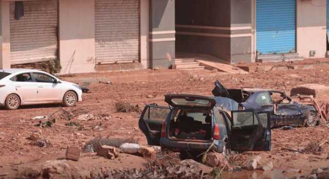 Felaketi yaşayan Libya'dan gelen görüntüler korkunç! Sokaklar cansız bedenlerle dolu Felaketi yaşayan Libya'dan gelen görüntüler korkunç! Sokaklar cansız bedenlerle dolu