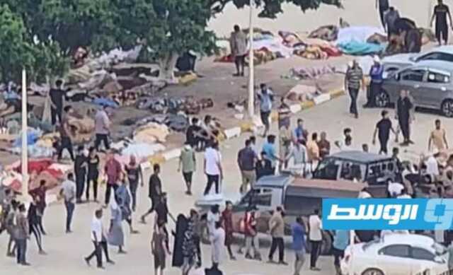 Felaketi yaşayan Libya'dan gelen görüntüler korkunç! Sokaklar cansız bedenlerle dolu Felaketi yaşayan Libya'dan gelen görüntüler korkunç! Sokaklar cansız bedenlerle dolu
