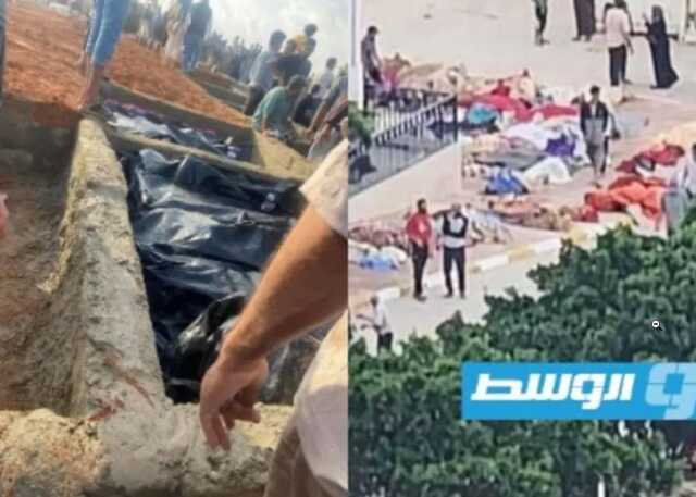 Felaketi yaşayan Libya'dan gelen görüntüler korkunç! Sokaklar cansız bedenlerle dolu Felaketi yaşayan Libya'dan gelen görüntüler korkunç! Sokaklar cansız bedenlerle dolu