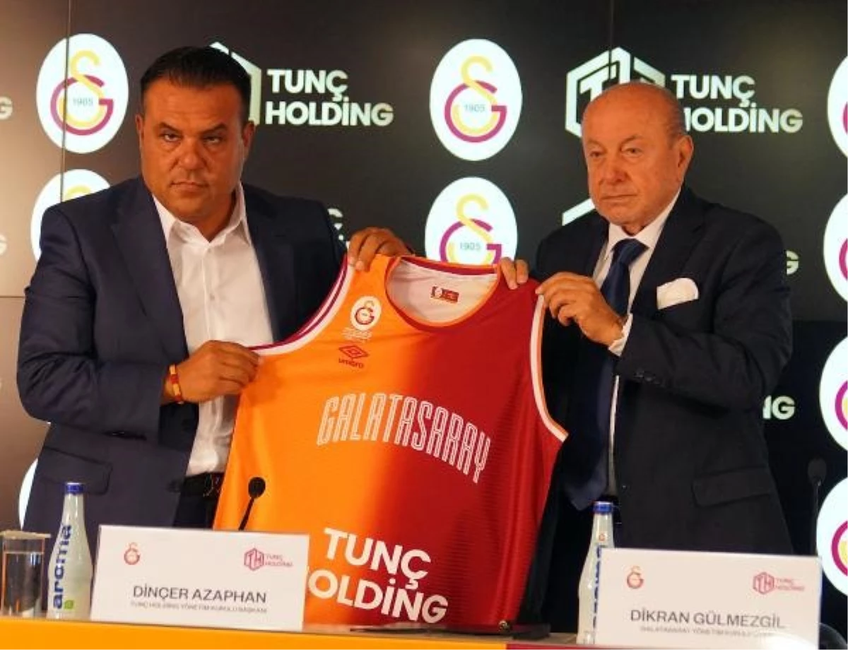 Galatasaray, Kadın Basketbol Takımı için yeni bir sponsorluk anlaşması imzaladı
