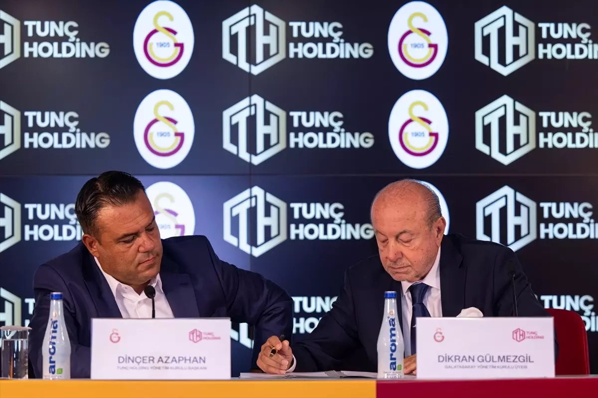 Galatasaray, Tunç Holding ile Kadın Basketbol Takımı İçin Sponsorluk Anlaşması İmzaladı