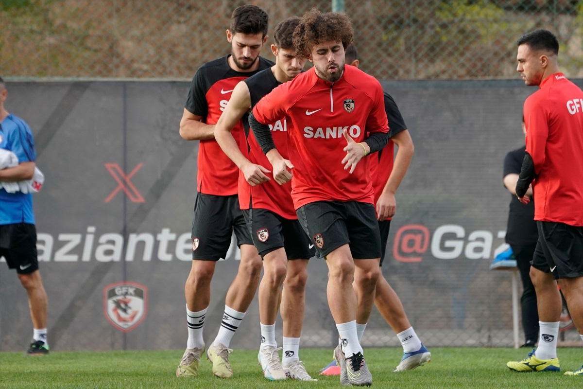 Gaziantep FK, Kayserispor maçı hazırlıklarına devam ediyor