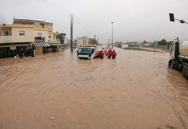 Her şey dakikalar içinde oldu! Libya'da binlerce kişinin ölümüne neden olan sel suları böyle gelmiş