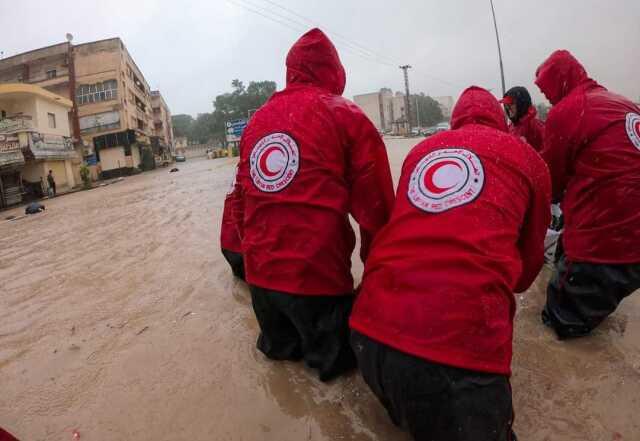 Her şey dakikalar içinde oldu! Libya'da binlerce kişinin ölümüne neden olan sel suları böyle gelmiş