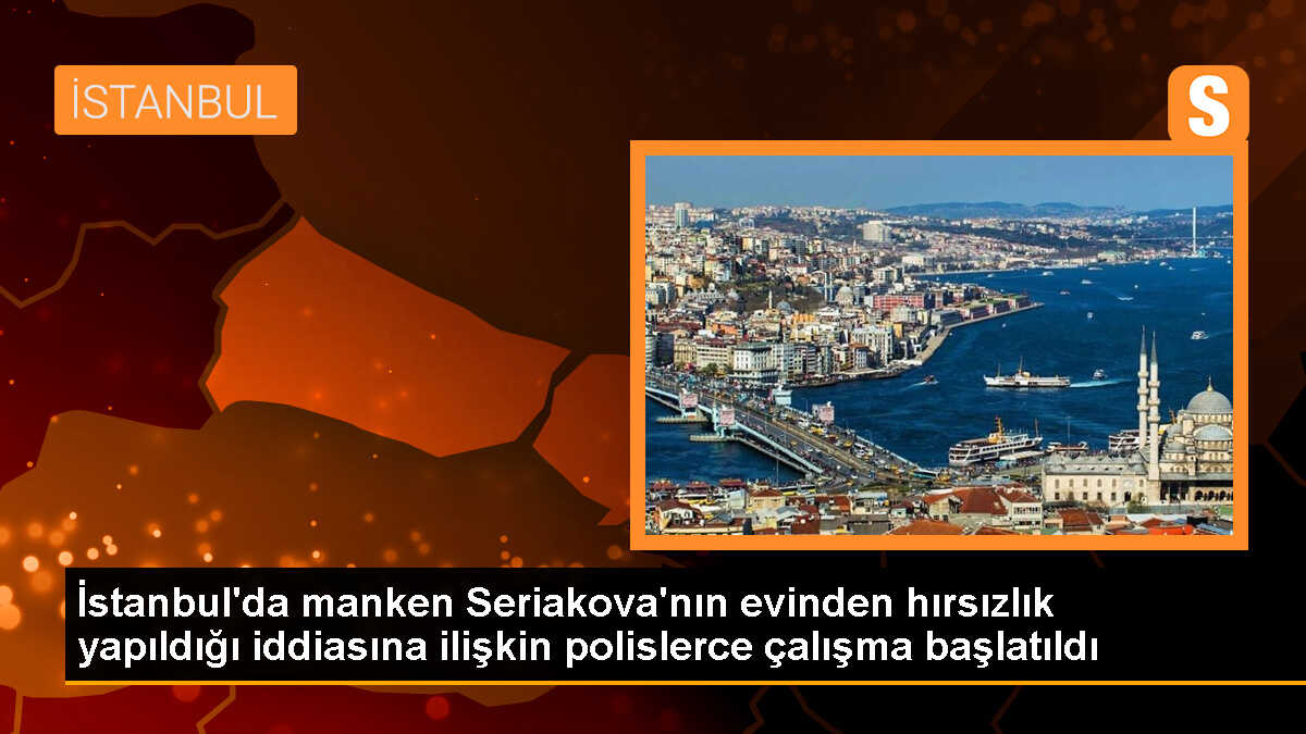 Kağıthane\'de Rus mankene ait daireden mücevher ve para çalındı