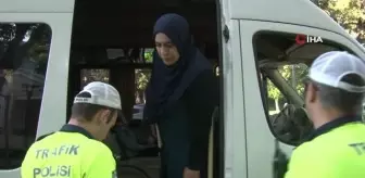 İstanbul'da okul servislerine yönelik denetim