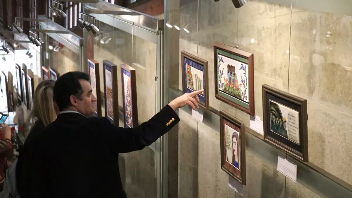 İstanbul Ticaret Odası, Türk Süsleme Sanatı\'nın Göz Kamaştırıcı Eserlerini Sergiliyor