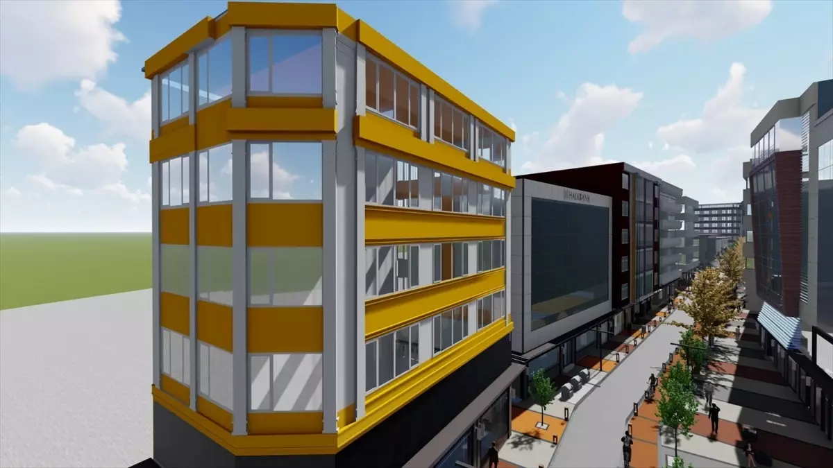 Trabzon Büyükşehir Belediyesi Kahramanmaraş Caddesi\'nde Cephe Sağlıklaştırma Çalışmalarına Başlıyor