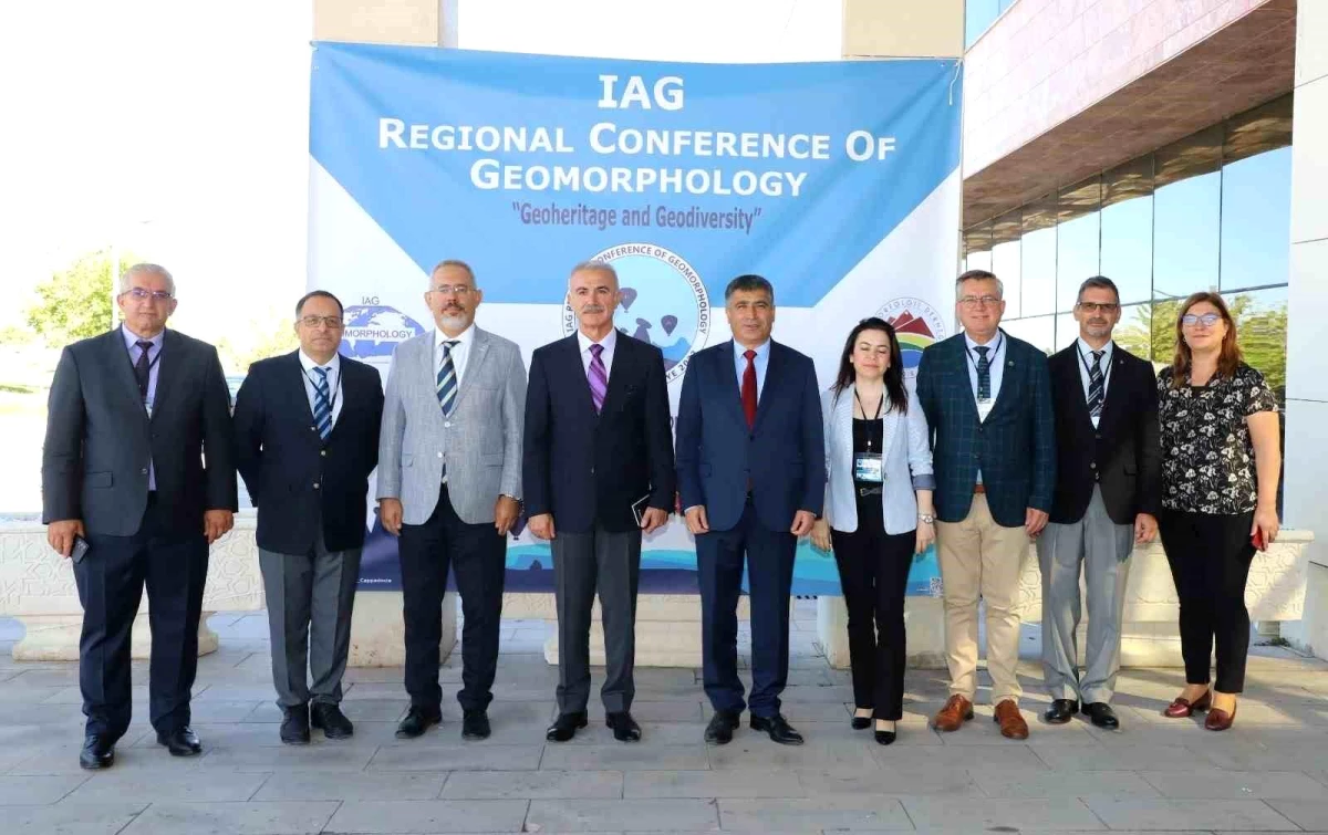 Nevşehir\'de Uluslararası Jeomorfoloji Kongresi Başladı