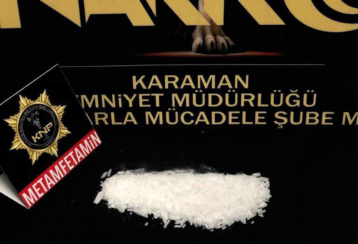 Karaman\'da Uyuşturucu Operasyonu: 4 Gözaltı